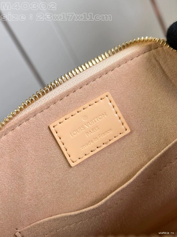 WIS ALMA LOUIS VUITTON BB-23.5*17.5*11.5cm 0910